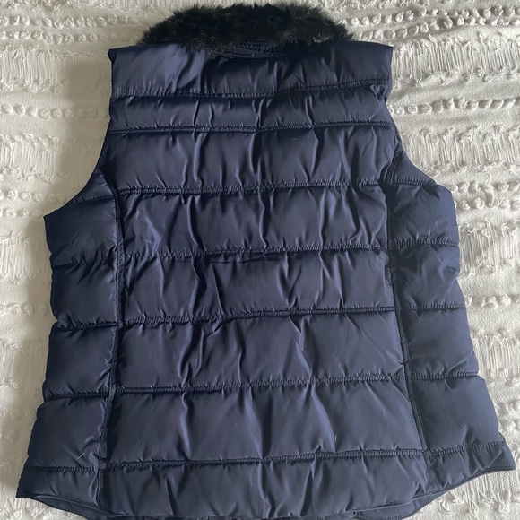 Polo Assn. Vest with faux fur collar - Picture 2 of 4